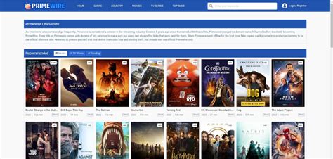primewire website.